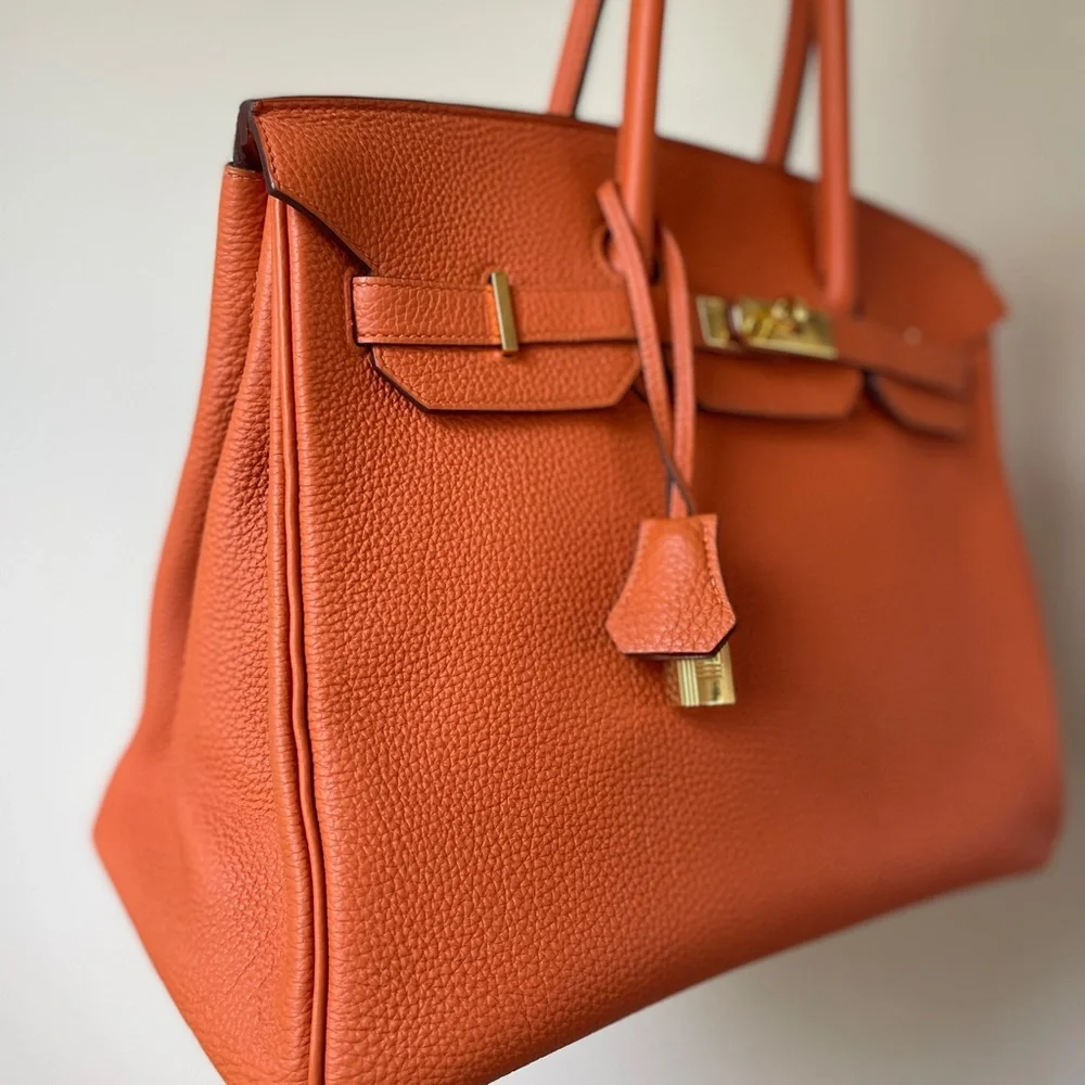 Sold Hermes B35 Togo Ghw - Picture 3 of 14